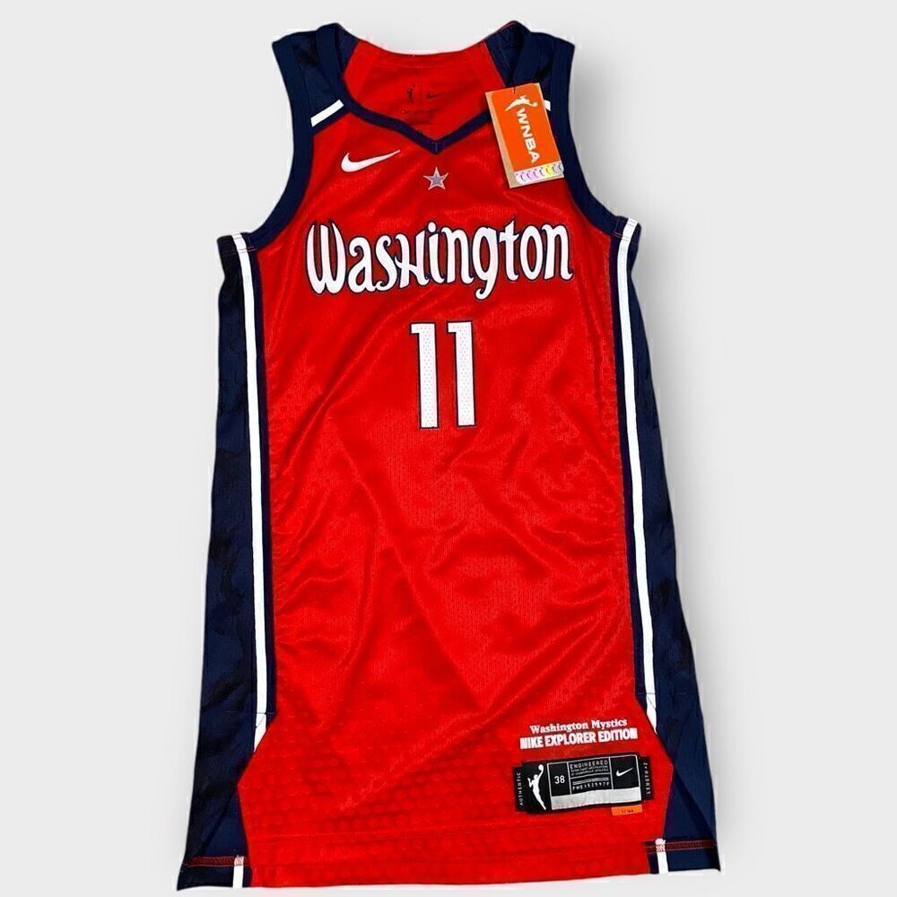 Nike Mystics Delle Donne Explorer Dri-FIT ADV WNBA Authentic Jersey size 38/+2
